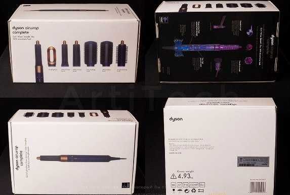 Знижка‼️ Мульти Стайлер Dyson HS01 Airwrap Complete Prussian Blue/Rich