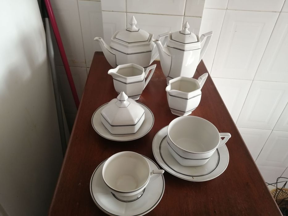 conjunto de café conforme fotografias, não envio cobranças