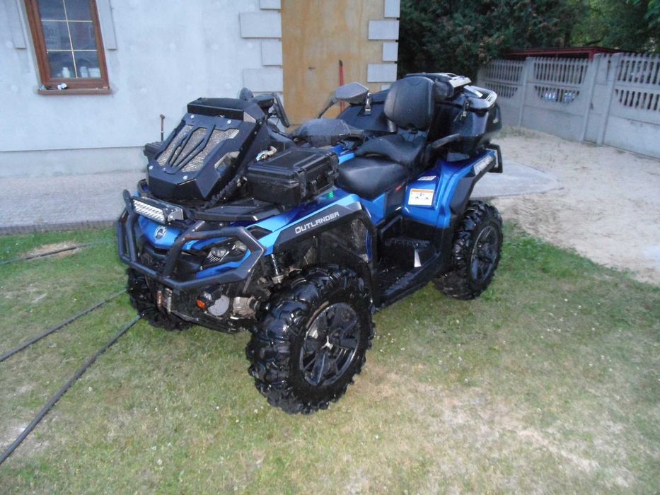 sprzedam can-am brp