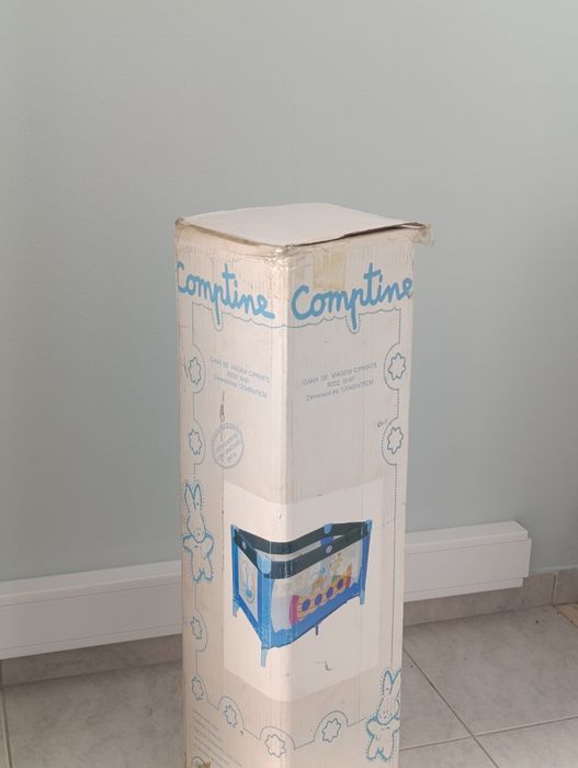 Cama de Viagem para Bebe Comptine