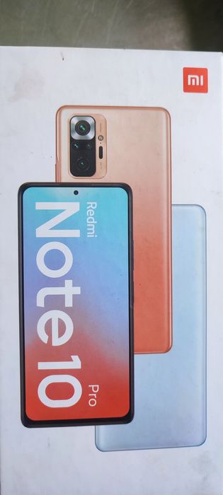 Sprzedam telefon Redmi Nout10 Pro stan na5 kompletny + szkło.