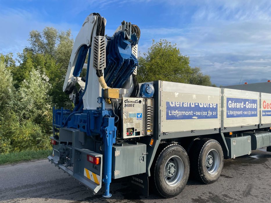 Samochód Ciężarowy Volvo FM12 440-6x4 2006r | HDS 10 ton | przebieg 387 tys. |