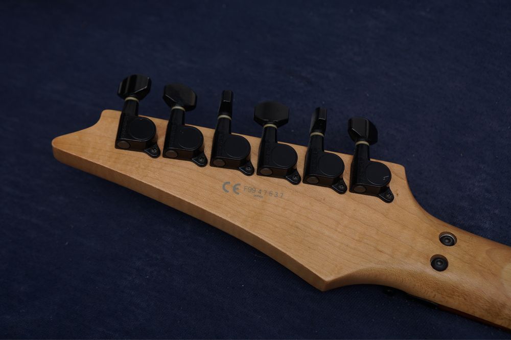 Ibanez RG570 scalloping  Japan 1999