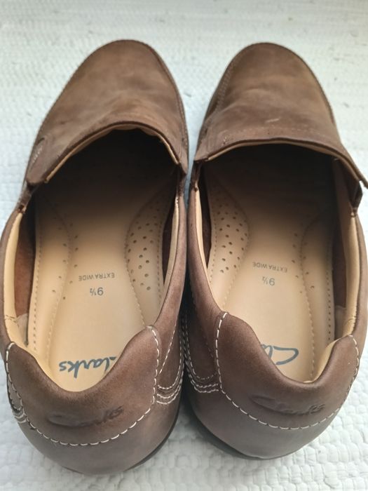 Туфлі Clarks 9,5(44р)