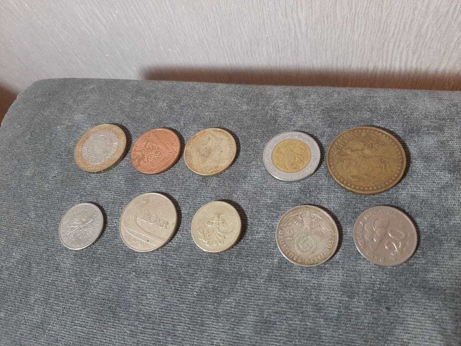 Продам свою коллекцию ценных монет, заходите смотрите! (10шт)