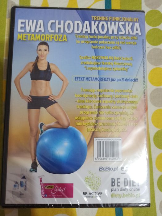 Ewa Chodakowska Metamorfoza DVD nowa