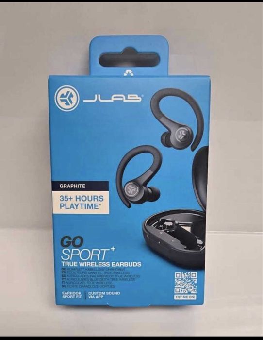 Słuchawki sportowe JLab Go Sport