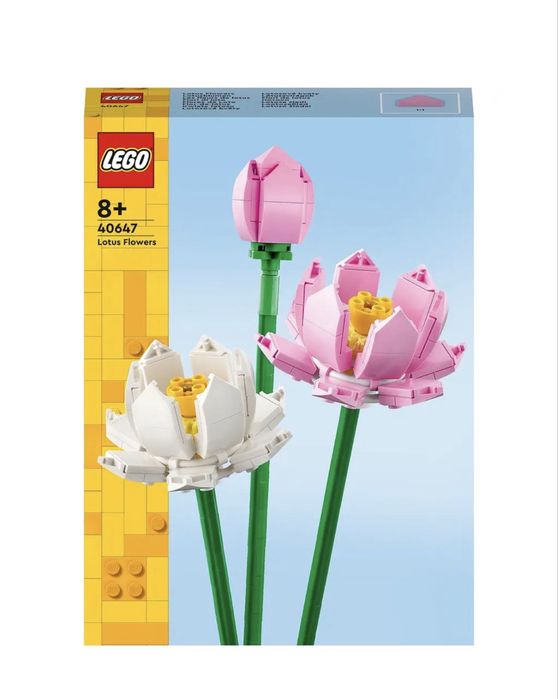 LEGO Harry Potter  Star Wars Horizon Botanicals