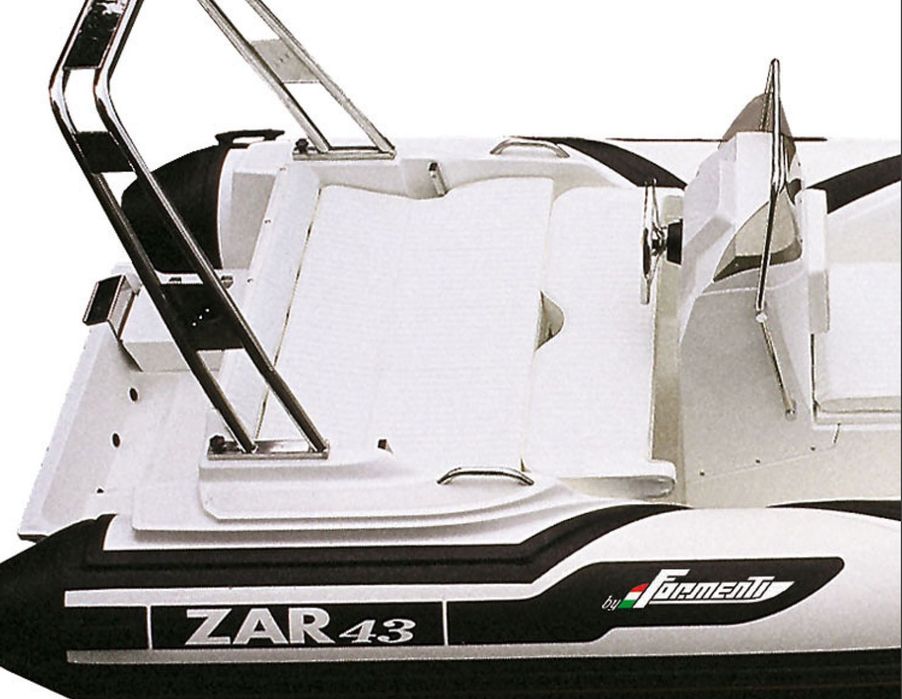 Luksusowy RIB ZAR 43