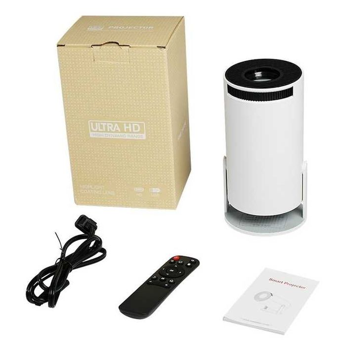 Projektor kino domowe rzutnik Wifi Android 140 cali