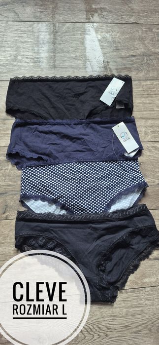 Majtki damakie rozmiar L 4szt