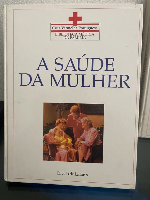Varios livros sobre a saude