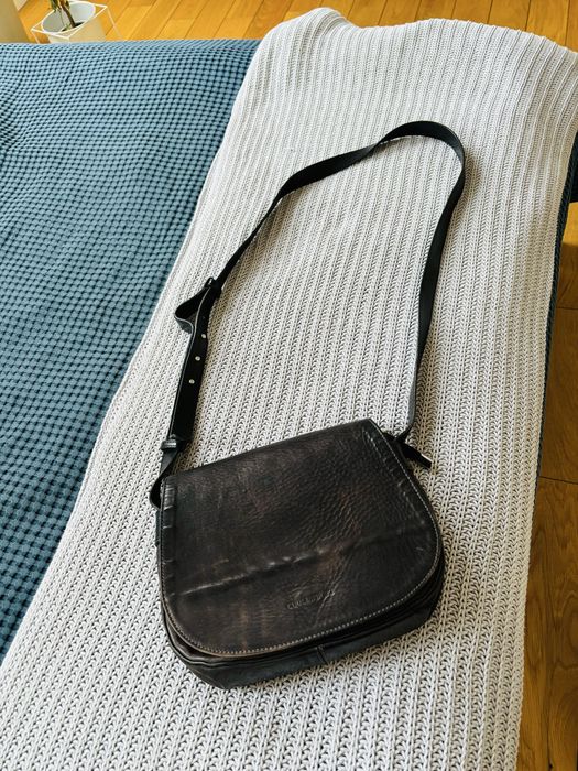 Skórzana torba Cholewiński