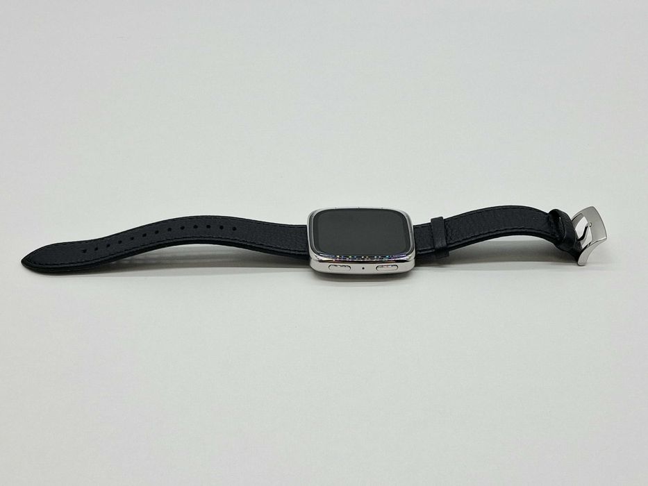 Smartwatch Amazfit Active 2 Square czarny - dwa paski