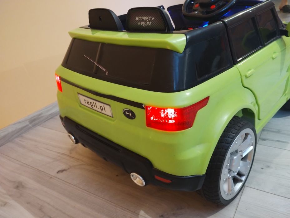 Auto na akumulator + pilot i ładowarka