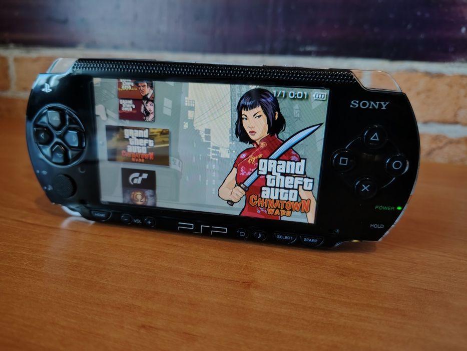 Sony PSP 128Gb 160 ігор, пішка, ПСП, PlayStation, PSP, Portable