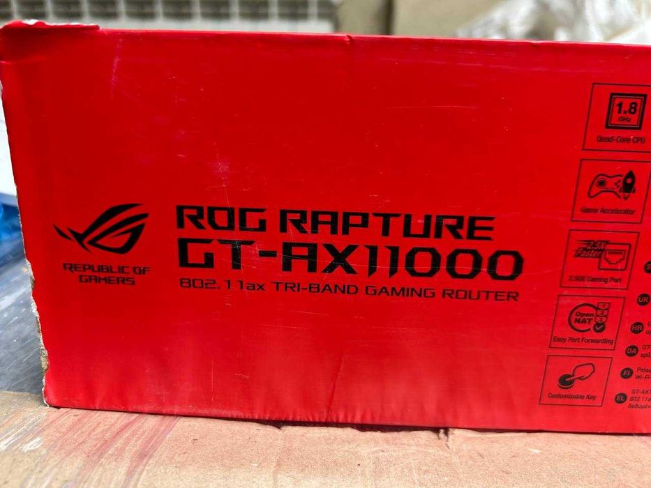 ASUS ROG Rapture GT-AX11000 — флагманський ігровий роутер Wi-Fi 6