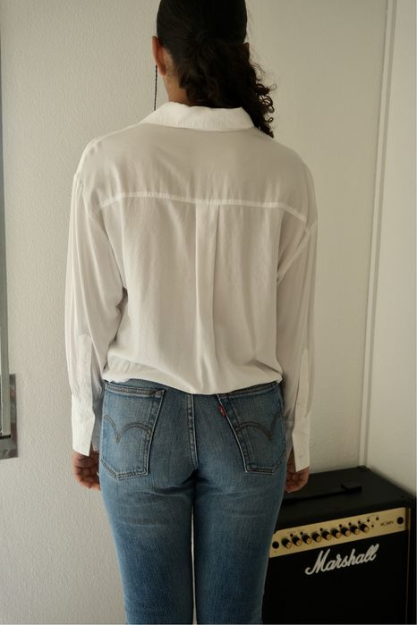 Camisa branca Bimba y Lola