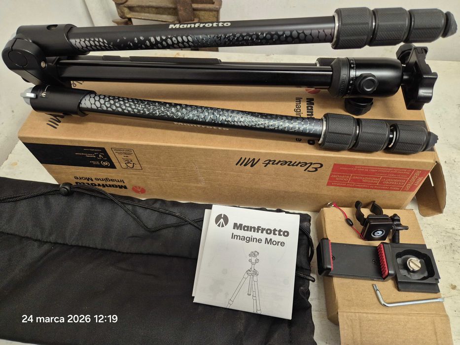 Statyw fotograficzny mkelmii4bmb-bh