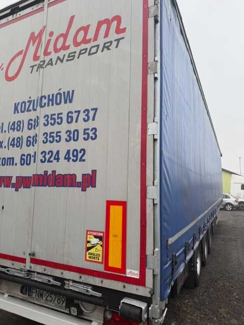 Naczepa ciężarowa Kaessbohrer Mega 2011 r