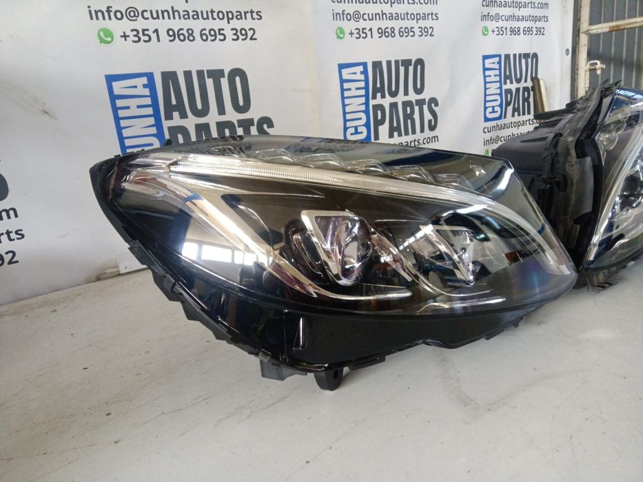 Ótica Original Mercedes Classe C W205 Led