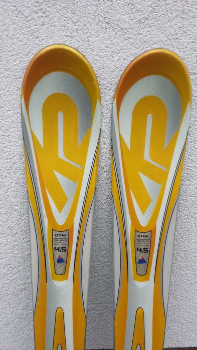 Super narty k2 omni 4.5 super stan jak nowe, wiazania marker