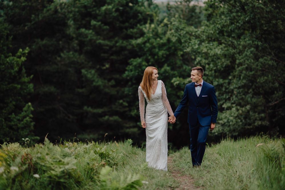 Suknia ślubna r. 36