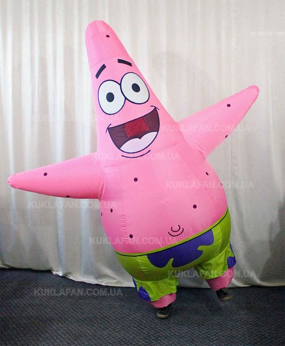 Надувні костюми на Новий рік та Різдво. Сніговик Пеппа Миша Олаф та ін