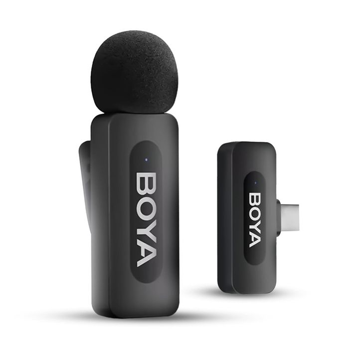 BOYA BY-V10/V1 оновлена версія !Мікрофон петличний бездротовий Type-C