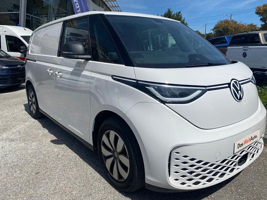 VW id-buzz cargo 84 kwh pro