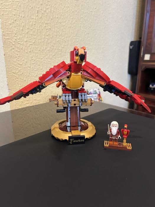 Lego 76394 Fawkes - Harry Potter