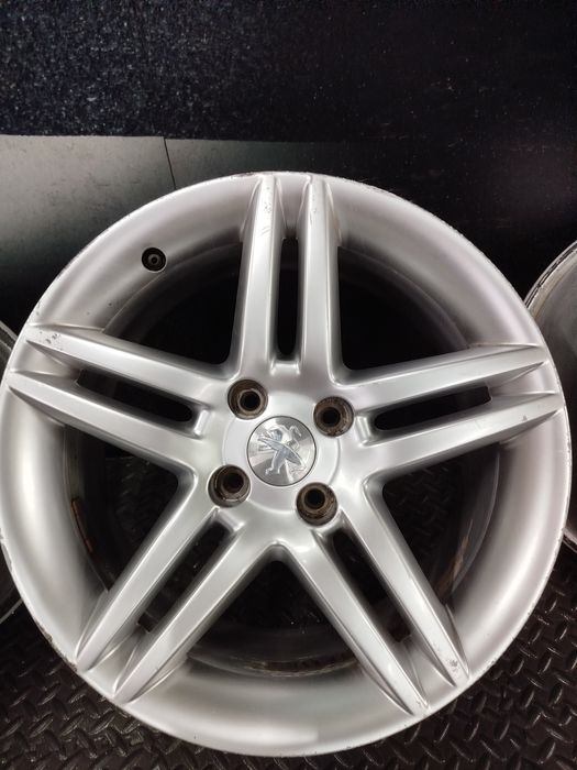 Jantes 17" originais Peugeot 4×108