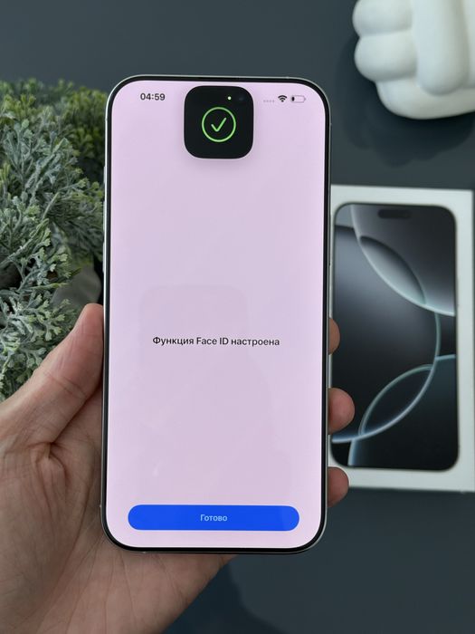 iPhone 16 Pro Max 256gb White Neverlock Айфон АКБ 100%