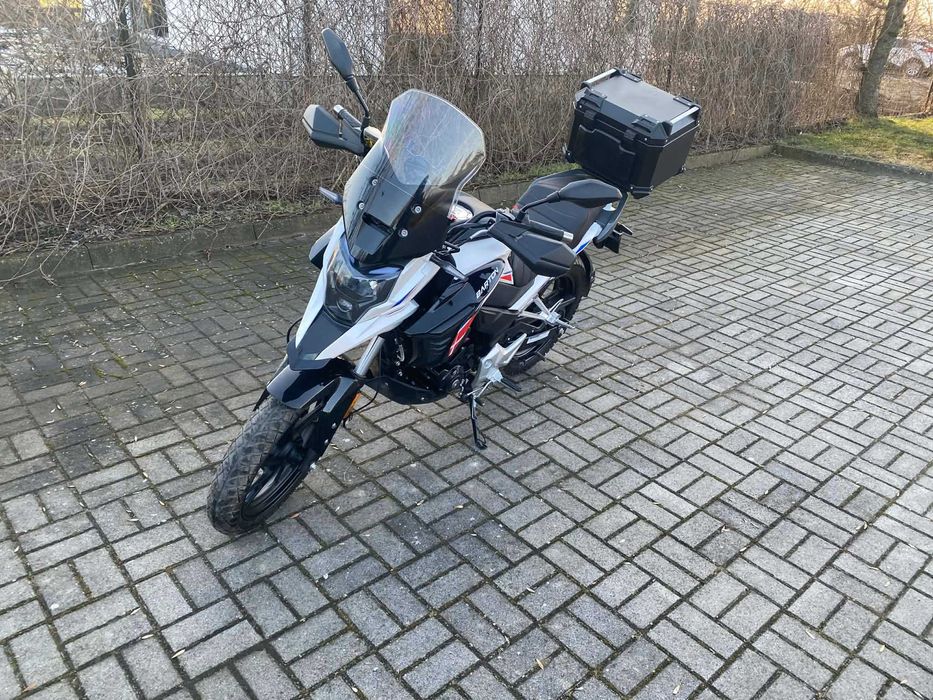 Barton GT 125 ADV z kufrem