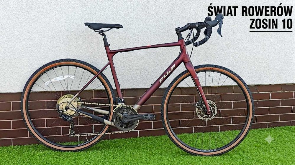 Nowy grael Fuji Jari 1.3 grx 2x 10 cube Kross Esker  Giant karbon wyprzedaż