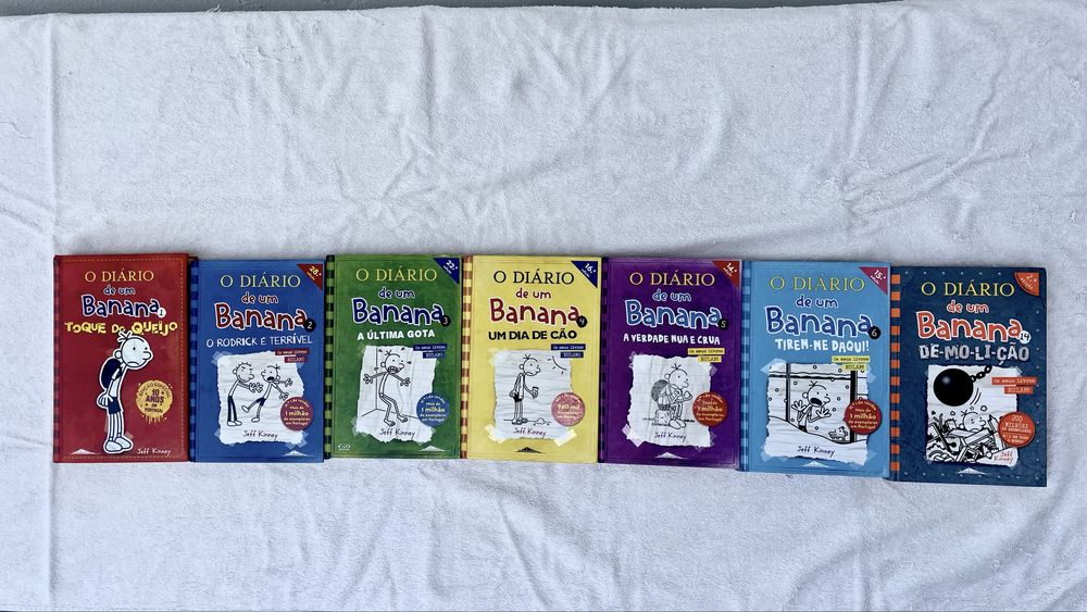Coleção de livros de O Diário de um Banana