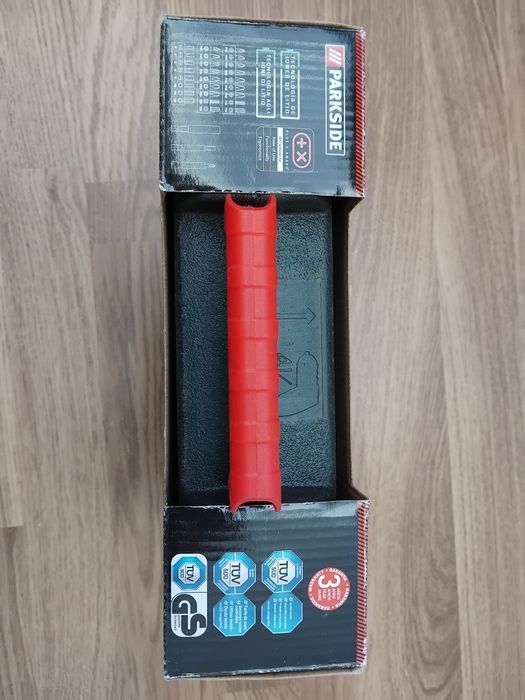 Aparafusadora Parkside de Bateria 4 V