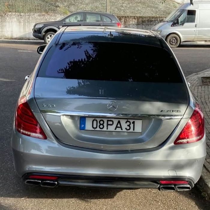 Mercedes s63 amg