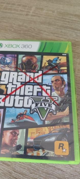 GTA 5 Xbox 360 pl mapa