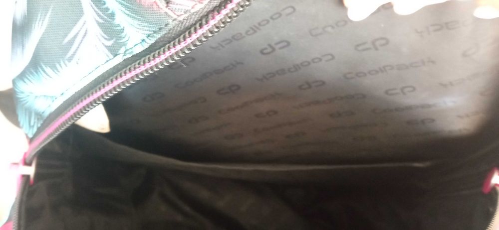 Plecak szkolny cool pack piórka tornister torba