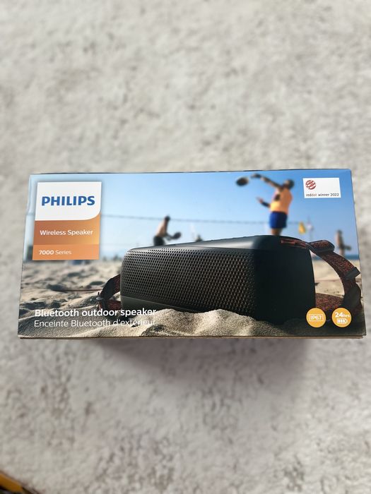 Акустическая система. Музыкальная колонка philips Tas 7807b/00