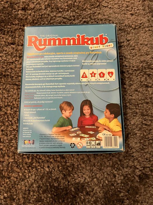 Gra planszowa Rummikub