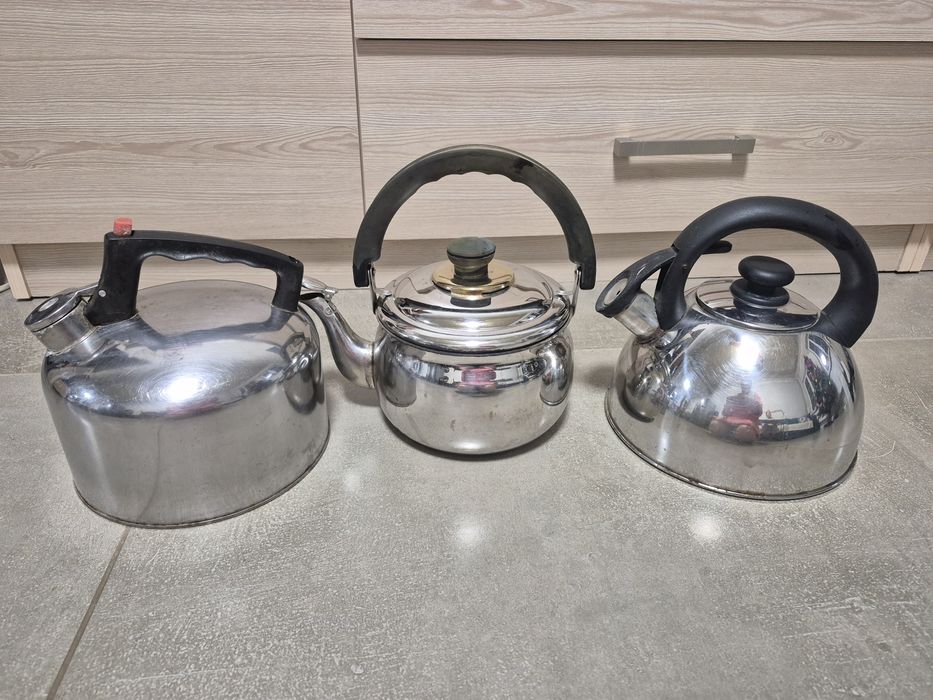 Чайник нержавійка/з нержавійки