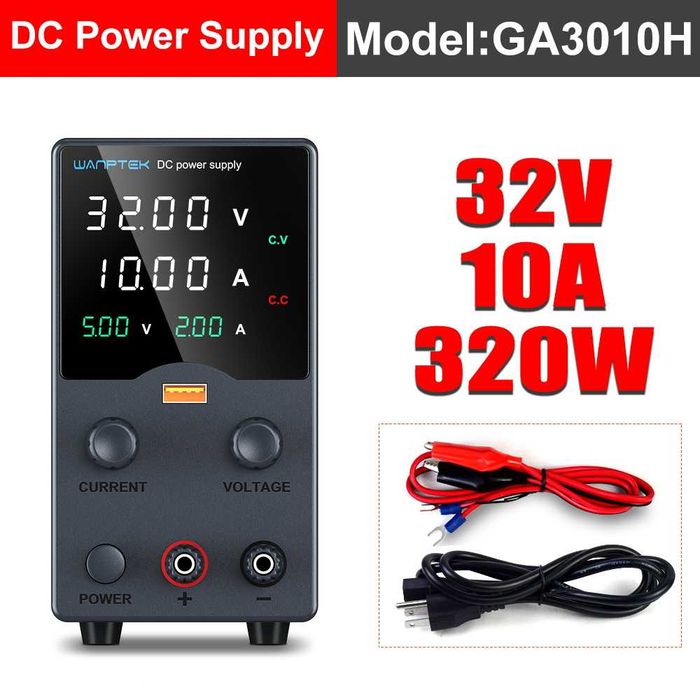 Zasilacz laboratoryjny 32V 10A 320W nowy