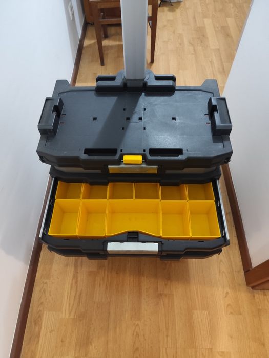 Carrinho Oficina Móvel Stanley FATMAX