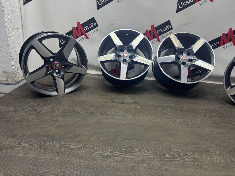 Диск комплект дисків Jaguar XE XF оригінал R-18 5/108