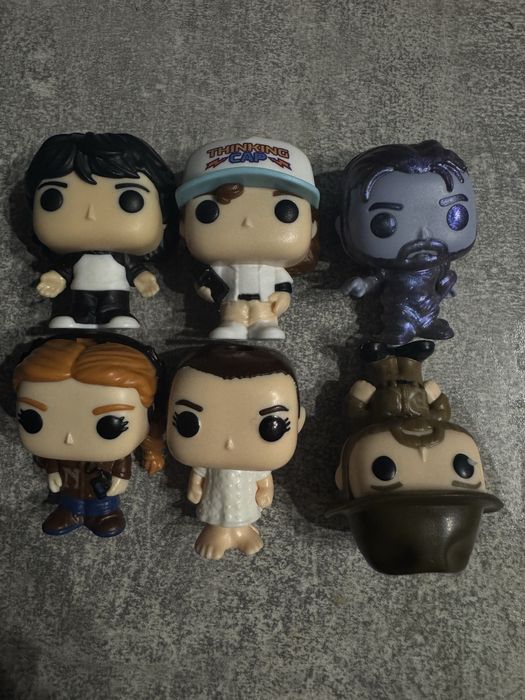 Фігурки дивні дива на обмін