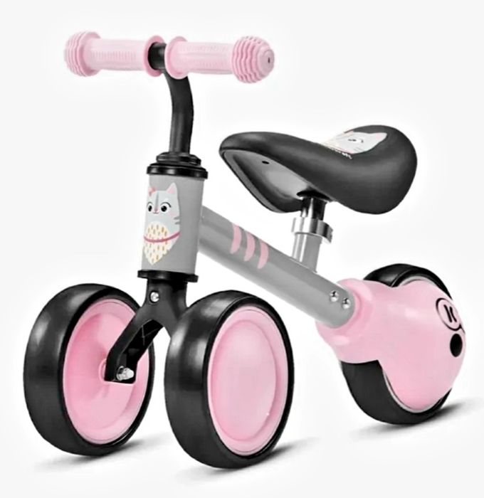 Nowy rowerek biegowy Kinderkraft Cutie 6" Różowy