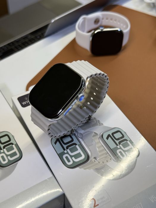 Watch 10 Подарунок на 14 новий Wiwu колір біла сталь гарантія 1 рік