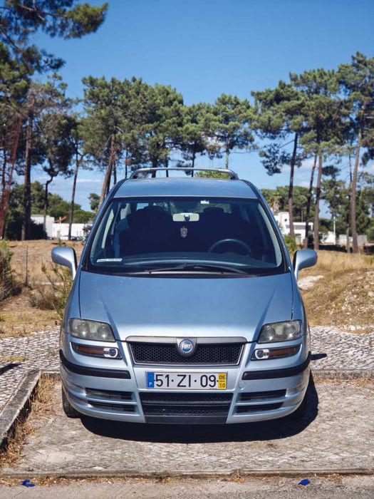 Carrinha Fiat Ulysse 7 Lugares